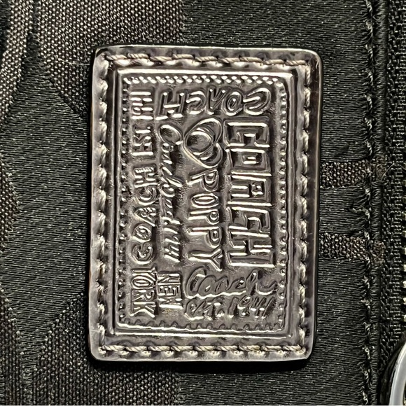 Coach Black Signature Tote Bag - Picture 4 of 5
